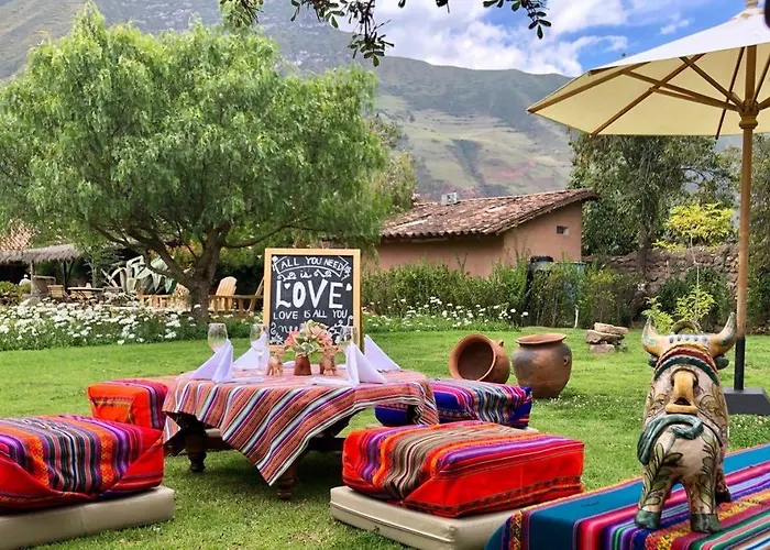 La Casona De Yucay Valle Sagrado Hotel Urubamba