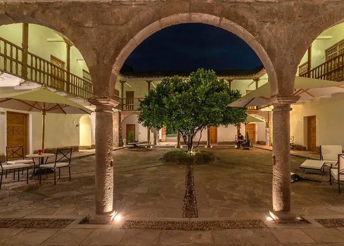 La Casona De Yucay Valle Sagrado Hotel 4*